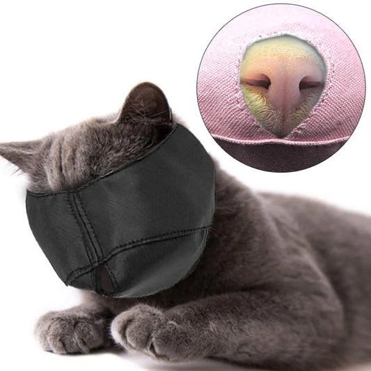 Breathable Nylon Cat Muzzles